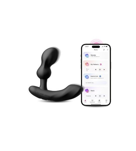 Lovense Edge 2 Prostate Massager Vibrator Sex Toys For Men In Pakistan