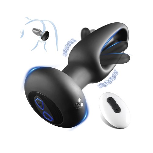 Anal Plug Flapping Anal Vibrator Prostate Massager In Pakistan
