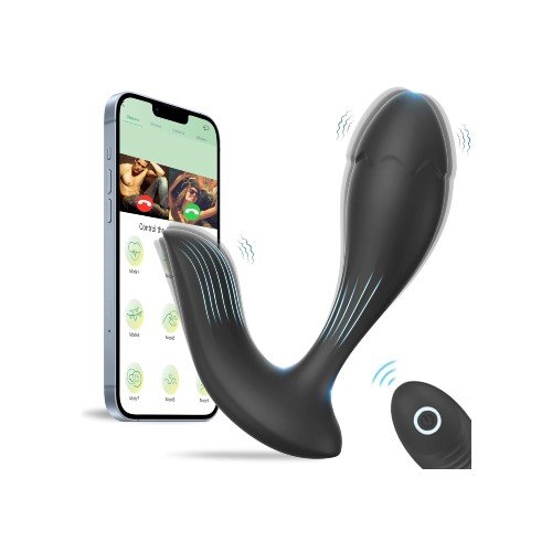 Prostate Massager App Remote Control Dildo In Pakistan