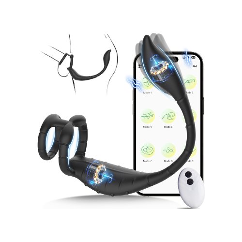 Prostate Massager Cock Ring Sex Toys For Men In Pakistan