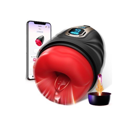 Male Vibrator Penis Pump Trainer App Control In Pakistan