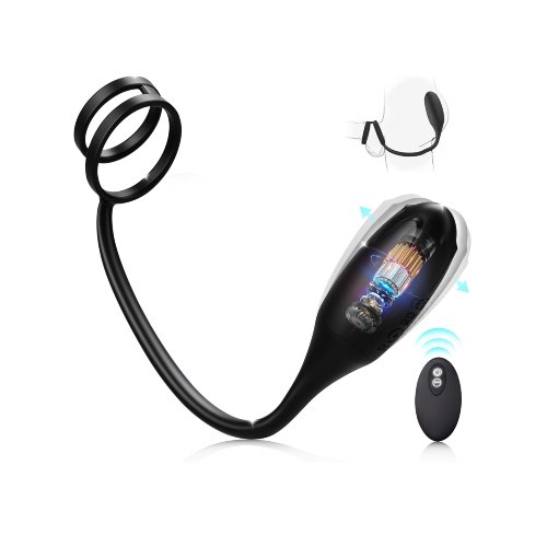 Prostate Massager Vibrating Cock Ring In Pakistan